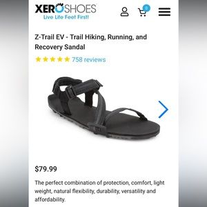 Xero shoes Z-trail sandal